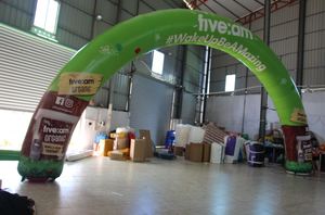 Hot Inflatable Arch for Outdoor Commercial Advertising Sale Events - Product Image 4