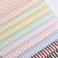 Papier d'emballage coréen vintage à rayures florales pour bouquets, emballage cadeau, imperméable, écologique, motifs colorés, pour fleuriste