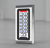 Terminal de contrôle d'accès autonome par carte RFID, étanche IP68, pour gestion d'accès aux bureaux et usines