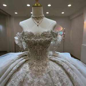 Vestido de Novia Romántico y Elegante, Vestidos Modernos de Gala, Vestidos de Novia Lsjj39 Jancember - Product Image 2