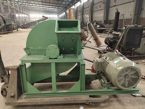 Machine industrielle de broyage de sciure de bois pour la production de substrat pour champignons et le traitement du bois - Product Image 3