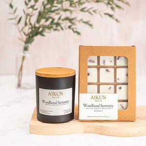 AIKUN Fabricante OEM, Vela Aromática de Lujo Personalizada al por Mayor, Vela Perfumada de Cera de Soya en Vaso de Vidrio para Decoración del Hogar, Spa, Baño, Regalo de Relajación - Product Image 3