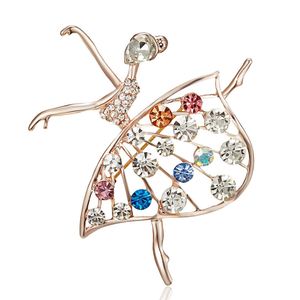 Broche Personalizado de Bailarina de Ballet, Joyería de Lujo, Broches para Ropa y Sombreros, Broche de Diamantes de Imitación para Mujer, Regalo - Product Image 4