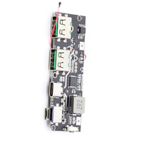 Assemblage de pcb, conception du fabricant, batterie externe 20000mah, carte pcb d'ingénierie inversée pcba