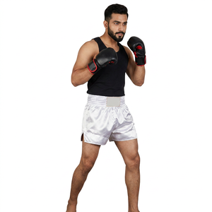 Plus Size Muay Thai Shorts High Grade MMA Gym Boxing Kickboxing Shorts for Men and Women - Product Image 1