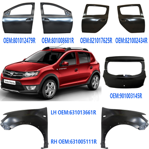 Parafango Anteriore con Lampada e Fori per Ruote per Renault/Dacia Stepway <span class=keywords><strong>Sandero</strong></span> 2013 OEM:631017242R - Product Image 5