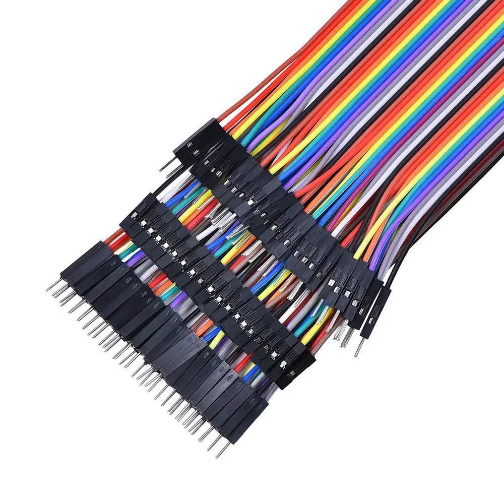 new and original DYD TECH 40 pin Dupont Jumper wire Male to Male+Female to Male+Female to Female Jumper Wire Dupont Cable for arduino DIY KIT