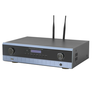 เครื่องขยายเสียงไฮไฟระดับมืออาชีพ 180W X2 ระบบสเตอริโอ 2.0 แชนแนล คลาส <span class=keywords><strong>AB</strong></span> - Product Image 3
