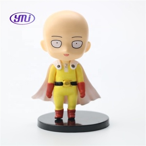 หุ่นอนิเมะเวอร์ชั่น5ชิ้น/เซ็ต1หมัดสำหรับเด็ก Genos <span class=keywords><strong>Tatsumaki</strong></span> Garou Q ใหม่