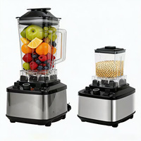Mixeur Électrique Multifonctionnel Puissant avec Lames en Acier Inoxydable pour Jus, Smoothies et Broyage de Glace – Idéal pour la Cuisine Domestique