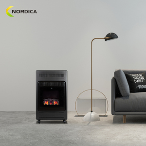 Save Energy Costs Portable Gas Heater Household 3.4 Kw Mobile Stove for Living Room Fh-168 Room Gas Heater - Product Image 4