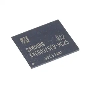 Memória flash RAM ChipK4G80325FB-HC03 GDDR5 K4G80325FB-HC28 BGA K4G80325FB-HC25 D9VVR