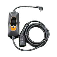 Chargeurs portables EV 7kW 22kW Type 2 CCS Chademo Power Banks Movespeed avec contrôle Wi-Fi via application pour la recharge des véhicules électriques