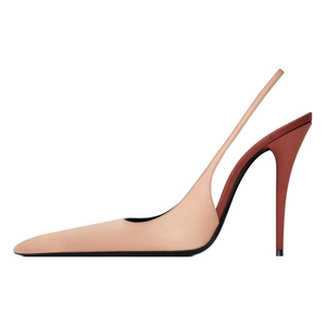 <span class=keywords><strong>Scarpe</strong></span> con Tacco a Spillo in Raso per Donne, Punta Chiusa, Tacco a Stiletto, per Matrimoni, Feste, Serate Eleganti - Product Image 6