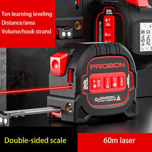 เครื่องวัดระยะเลเซอร์ 3 in 1 รุ่นใหม่ 60 เมตร แบบชาร์จไฟได้ เครื่องมือวัดอัจฉริยะ ระดับอุตสาหกรรม - Product Image 5