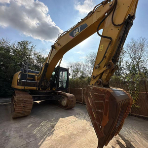 Excavadora de Orugas Usada Caterpillar 336el en Venta, Bajo Consumo de Combustible, Segunda Mano, Alta Calidad, CAT 336E a Bajo Precio - Product Image 2