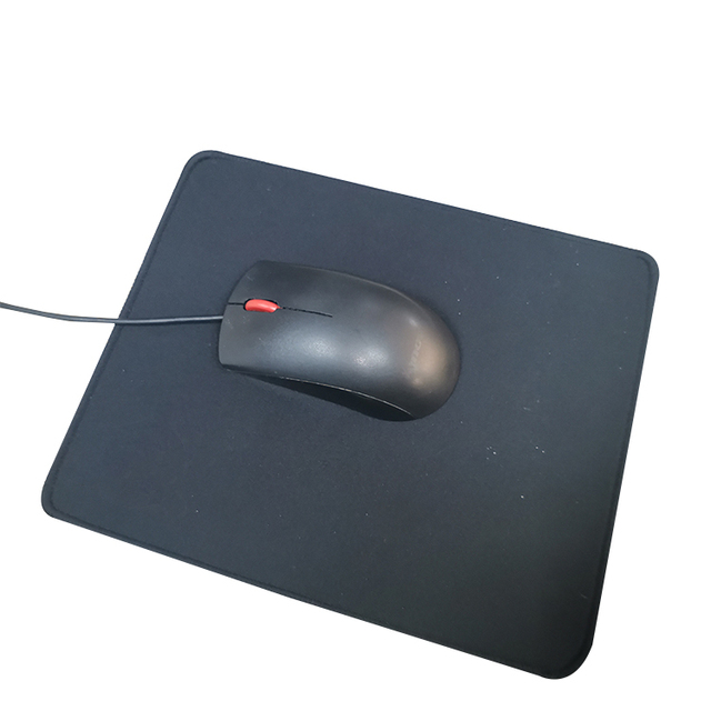 Customized Table Top Gaming Square Mouse Mat Pad Durable Neoprene Cloth with Anti Slip Rubber Base