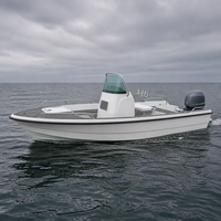 Bateau polyvalent à console centrale de 4850 mm, moteur hors-bord 90 CV, 5 places, 450 kg, pour la pêche, les loisirs, le travail, la mer, le lac, la rivière, avec puits d'ancrage