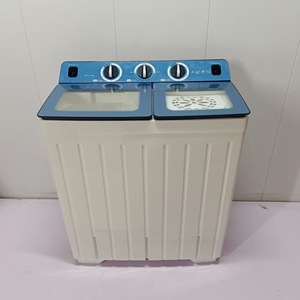 Machine à laver semi-automatique à double tambour de 11 kg, version anglaise complète, grande capacité, en plastique, très vendue - Product Image 4