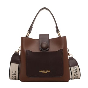 European American Lady Vintage Style Explosion Brown PU Shoulder Bag Retro Large Capacity Water Resistant <strong>Candy</strong> - Product Image 1