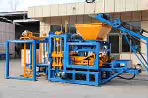 Betonblock maschine Interlocking Flugasche Ziegel herstellung Maschinen Preis zu verkaufen - Product Image 6