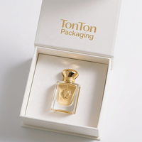 Boîte à parfum personnalisée pour flacons de parfum glamour et échantillons de parfum avec emballage de luxe