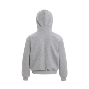 Insignia Desmontable Letra Impreso Sudadera Con Capucha Para Hombre Otoño Suelto, Casual Y De Moda Ins - Product Image 2