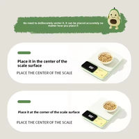 Balance de cuisine électronique avec chargement USB, précision 0,1g, fonction tare, conversion d'unités, balance numérique pour la pâtisserie et les aliments