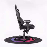 Chaises de jeu Mesa De Gamer Brown Cougar Setup Marvel Scorpio
