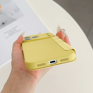 Peau Tactile TPU + PU Cuir Flip Portefeuille Téléphone étui pour <span class=keywords><strong>iphone</strong></span> Air <span class=keywords><strong>11</strong></span> 12 13 14 15 16 17 <span class=keywords><strong>Pro</strong></span> Max Emplacements Pour Cartes Couverture De Protection Complète - Product Image 5