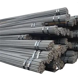 Diskon besar bahan konstruksi 8mm 10mm Rebar baja cacat HRB350 HRB400 Rebar baja diperkuat