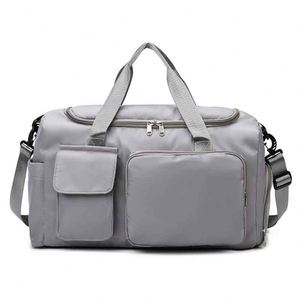 Wholesale Custom Duffel <b>Overnight</b> Weekend <b>Bag</b> for Women Large Fitness <b>Bag</b> Waterproof Luggage Valise Gym Sport Travel <b>Bag</b> - Product Image 4