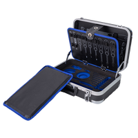 Estuche Rígido de Aluminio Personalizado con Espuma, Estuche Portátil de Aluminio para Herramientas