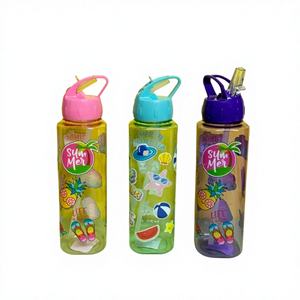 Botellas de Agua de Plástico PE CASAMAX WL AD-1556A de 770 ml, Ecológicas, Duraderas y Modernas, Sin Aislamiento Térmico - Product Image 1