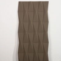 Qualité exceptionnelle 3D PU Stone Panneaux muraux artificiels extérieurs Design moderne Application de dessus de table Faible entretien Imperméable