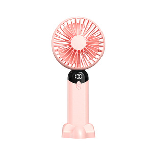 Ventilateur portable rechargeable 1200 mAh, le plus vendu <span class=keywords><strong>de</strong></span> 2026, pour <span class=keywords><strong>l</strong></span>'extérieur, mignon, en promotion estivale, mini ventilateur cadeau - Product Image 1