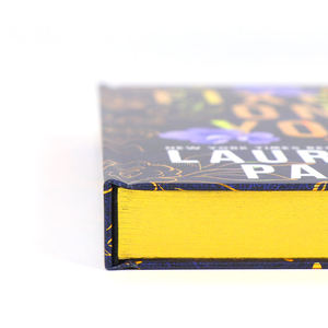 Impresión de Libros en Edición Especial Exclusiva con Tapa Dura, Bordes Dorados y Cubierta Personalizada - Product Image 3