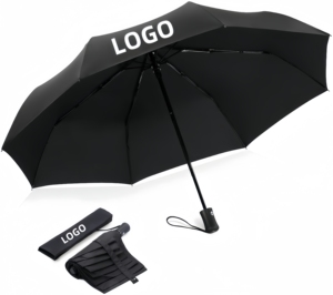 Pluie Soleil Pliage Voyage Extérieur Publicité Entièrement Automatique 3 Parapluies Pliables <span class=keywords><strong>Cadeau</strong></span> <span class=keywords><strong>pour</strong></span> Voiture - Product Image 1