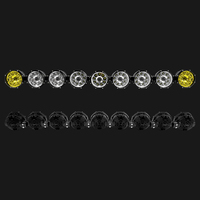 JOPOWER 52 pouces Spot Off Road Applicable 4x4 barre lumineuse KC modulaire barre lumineuse LED IP67 pour Jeep Wrangler JL accessoires SUV