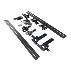 Estribos Laterales Eléctricos Personalizados con Barra <span class=keywords><strong>de</strong></span> Protección, 4 <span class=keywords><strong>Puertas</strong></span>, Seis Soportes, para Jeep Wrangler <span class=keywords><strong>Rubicon</strong></span> JL - Product Image 5