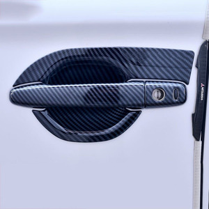 Cubierta Protectora para la Manija de la Puerta del Automóvil para Mitsubishi Outlander 2013 2014 2015 2016 2017 2018 2019 2020 - Product Image 1