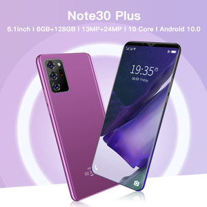 Telefoni cellulari a basso prezzo 5G Smartphone sbloccato <span class=keywords><strong>Android</strong></span> versione globale Note30 più economico senza marchio nuovo cina 2MP LCD 60hz - Product Image 2