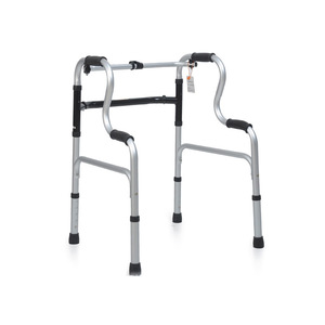 Aluminum Alloy <b>Walker</b> With Adjustable Height For Elderly And <b>Disabled</b> Mobility Aid - Product Image 1