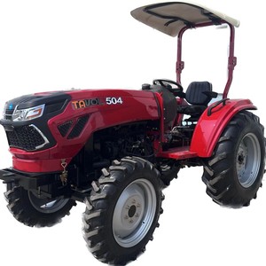 Maquinaria Agrícola, Tractores, Tractor Agrícola de 50HP con Tracción en las 4 Ruedas - Product Image 5