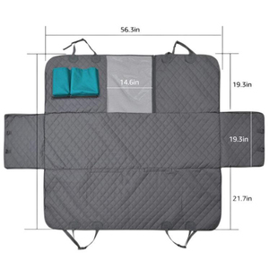 Housse de siège de voiture pour chien, imperméable, matelas gonflable, hamac pour les voyages en plein air, protection des sièges de camion et de SUV, housses de siège arrière de voiture pour animaux de compagnie - Product Image 3