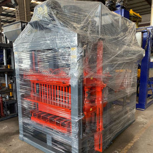 Máquina pavimentadora de ladrillos de 6 pulgadas a buen precio y máquina para fabricar bloques huecos en Ghana, a la venta, a la venta - Product Image 6