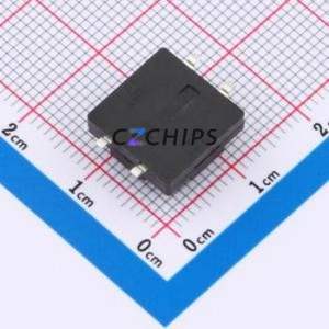 TD-1812SR-6.0H-250 Tactile Switch SMD-4P,12x12mm Switch Vertical Mount 12mm 12mm 6mm - Product Image 2