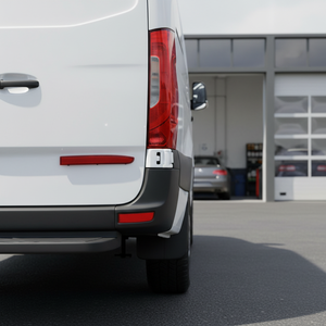 Réflecteur de pare-chocs arrière droit en nouvel état avec rétroviseurs pour le placement de pièces automobiles W907 W910 sur le Left-A9108204900 du véhicule - Product Image 3