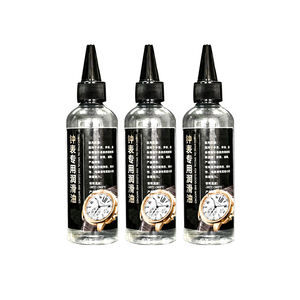 Olio di <span class=keywords><strong>Silicone</strong></span> 100ML manutenzione speciale per orologi e orologi con riduzione del rumore lubrificazione composizione generale olio Base - Product Image 1