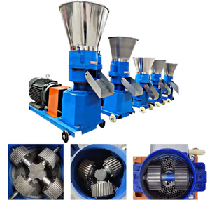 Nuovo prodotto 4 compressori macchina per mangimi animali mucca ovini macchina per Pellet di pollo - Product Image 2